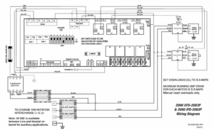 2000 EFD-2083P Wiring Diagram