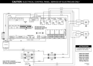 2000 EFD-208SP Wiring Diagram