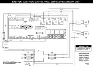 2000 EFD-240SP Wiring Diagram