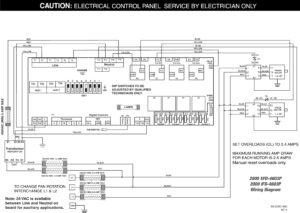 2000 EFD-4603P Wiring Diagram