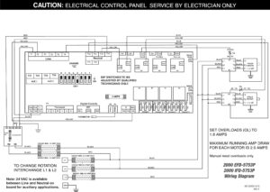 2000 EFD-5753P Wiring Diagram