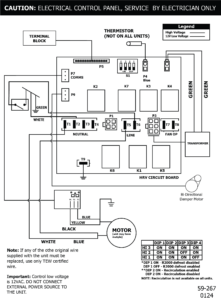 METRO 120F-ECM-AB Wiring Diagram