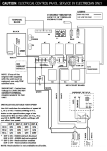 METRO XTR Wiring Diagram