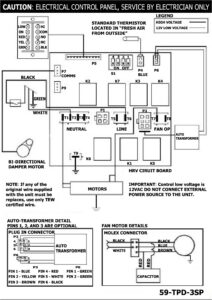 RNC5-TPD Wiring Diagram