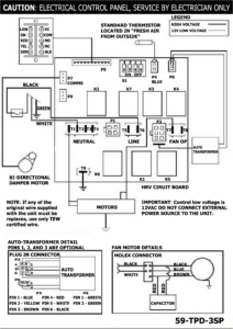 RNC6-ES Wiring Diagram